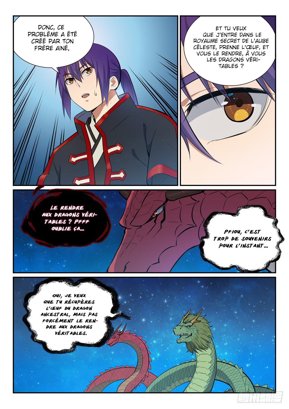 Apotheosis Chapitre 368 - Page 6