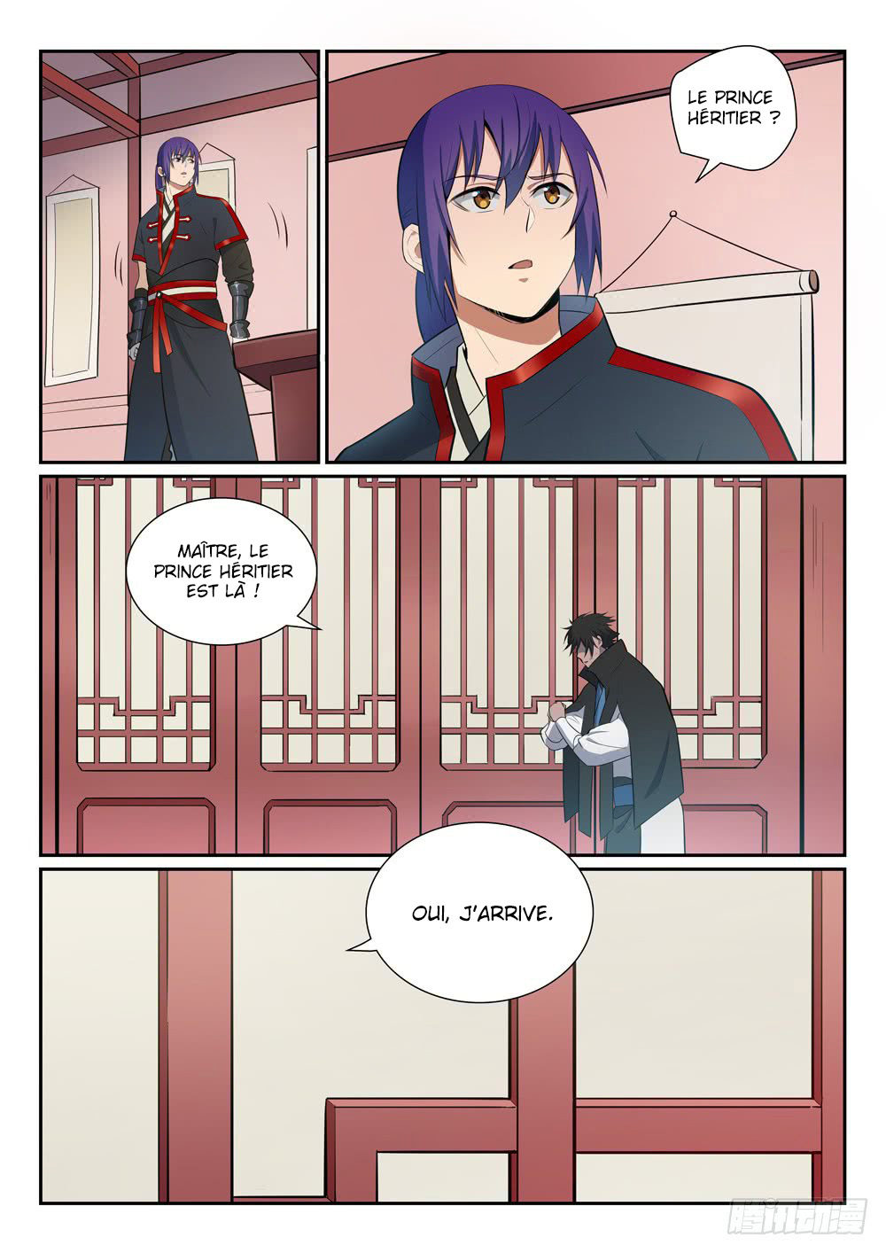 Apotheosis Chapitre 368 - Page 9
