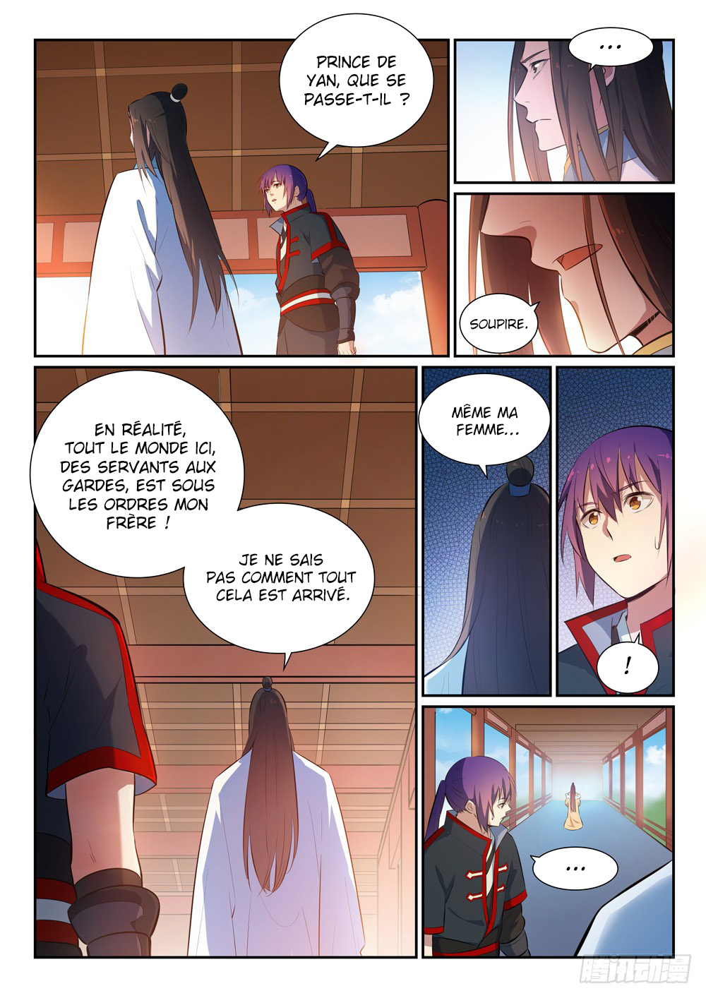 Apotheosis Chapitre 369 - Page 10