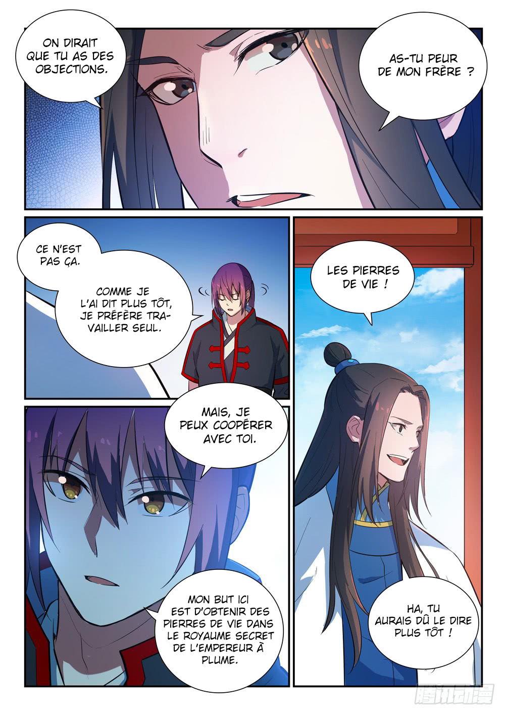 Apotheosis Chapitre 369 - Page 12