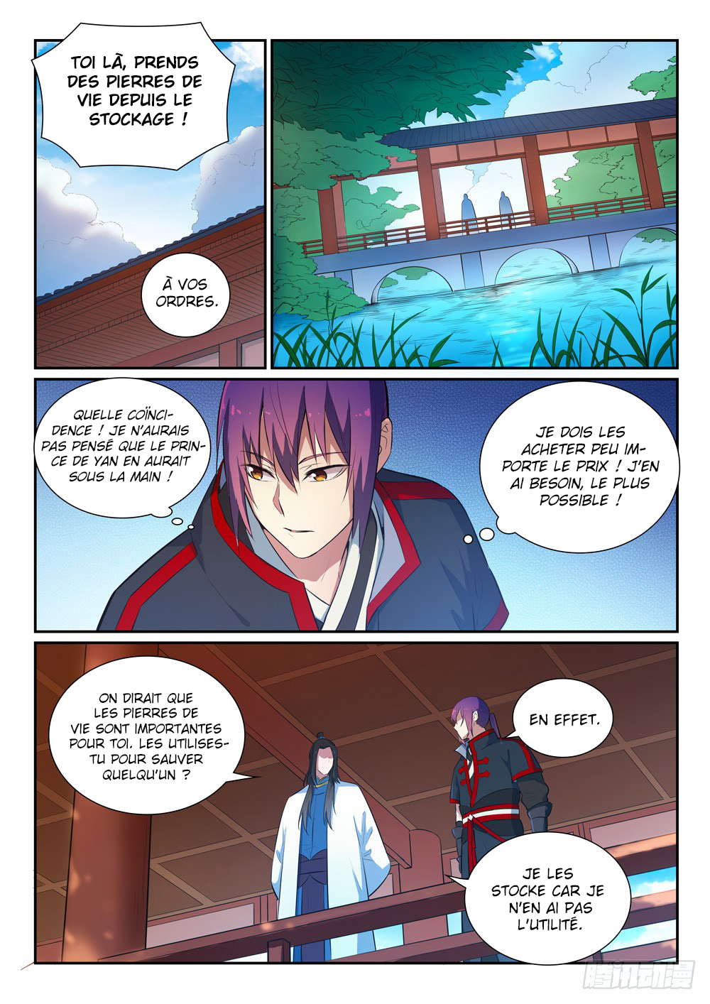 Apotheosis Chapitre 369 - Page 13
