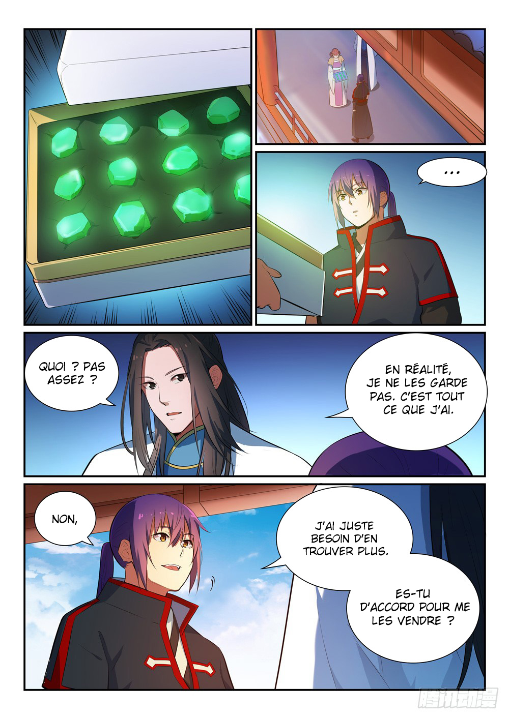Apotheosis Chapitre 369 - Page 14