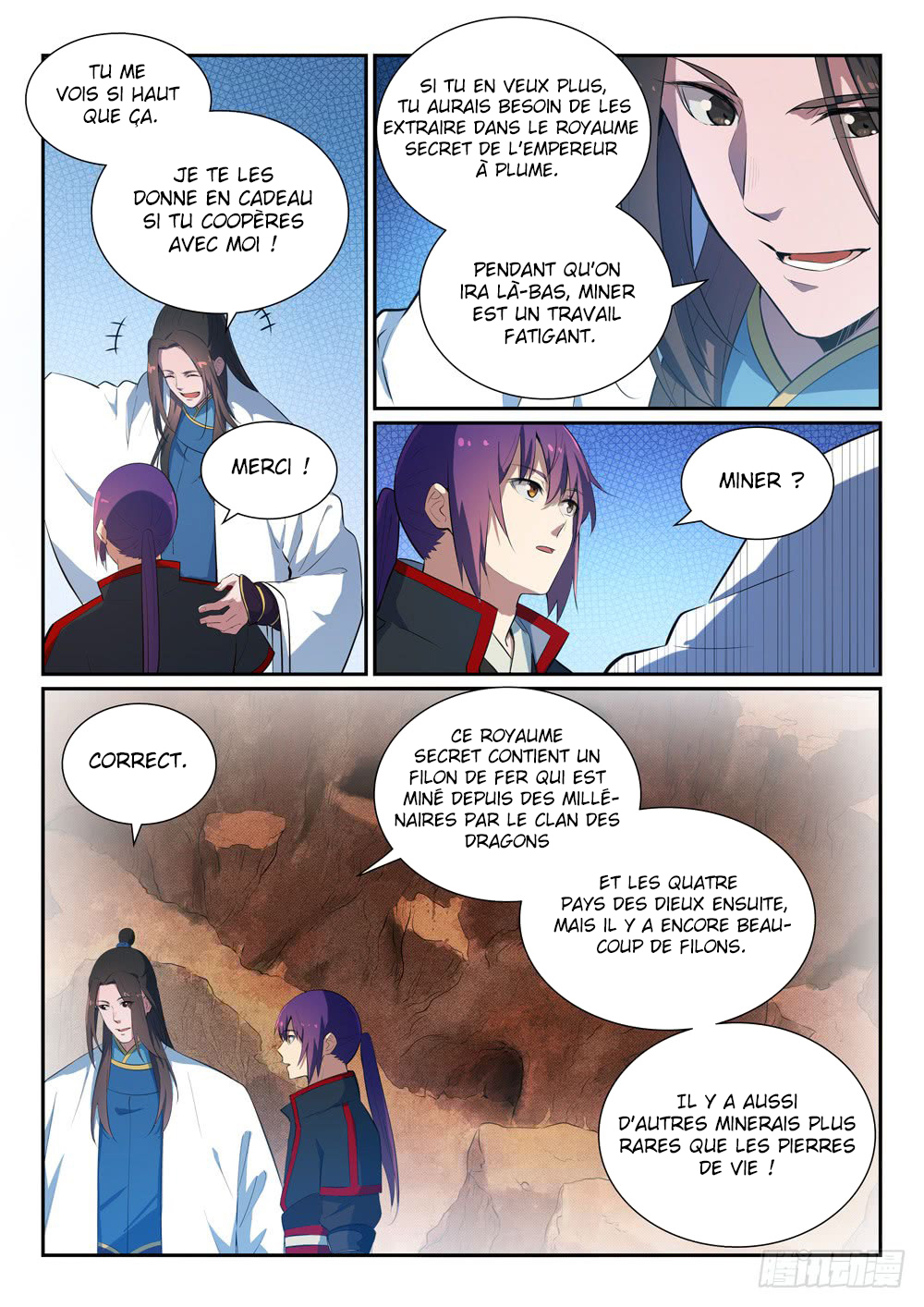 Apotheosis Chapitre 369 - Page 15