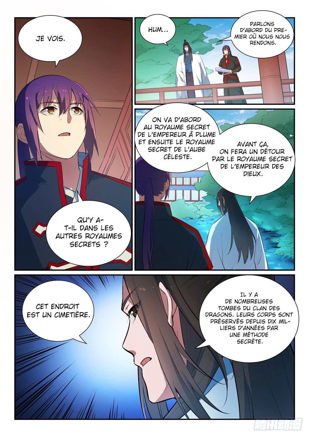 Apotheosis Chapitre 369 - Page 16