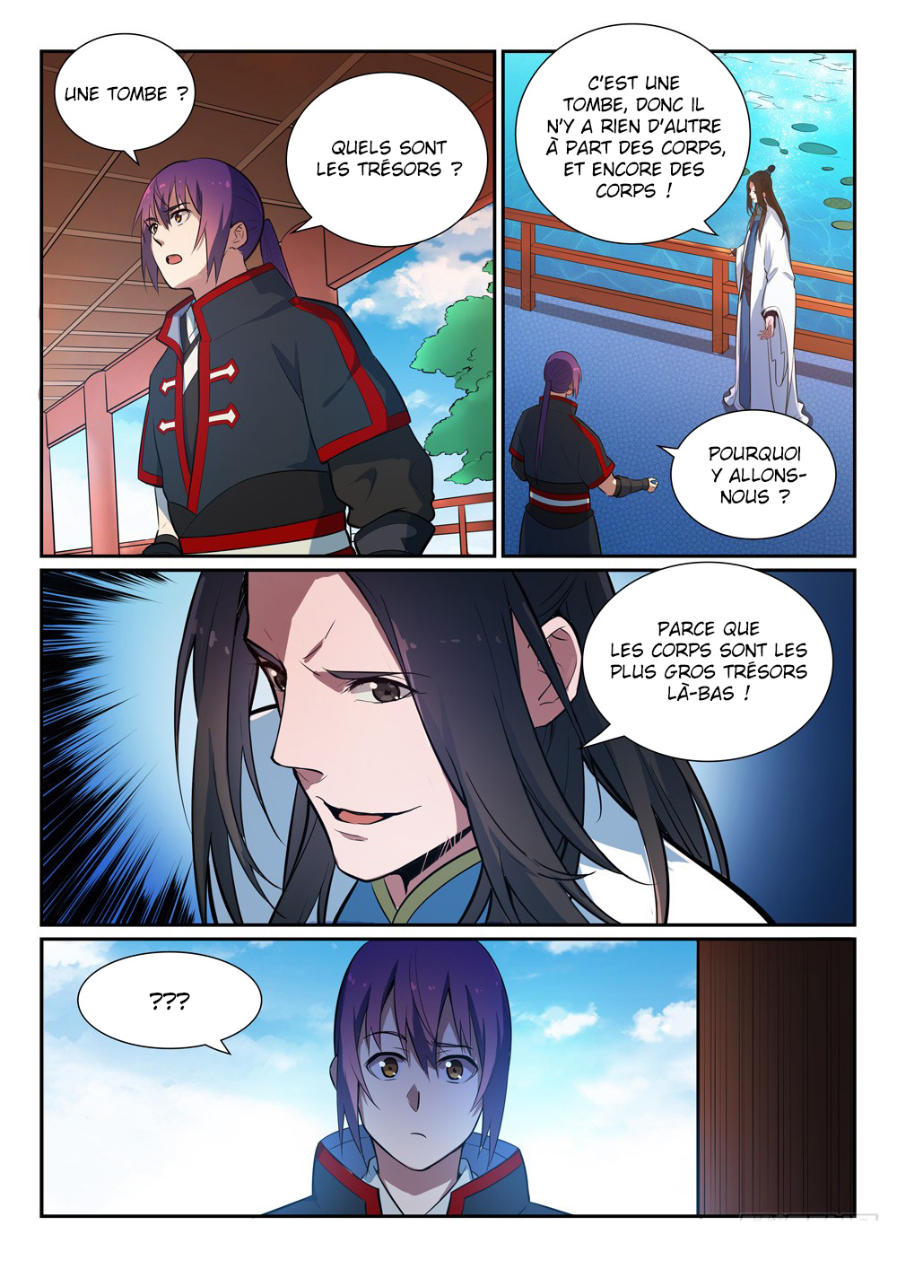 Apotheosis Chapitre 369 - Page 17