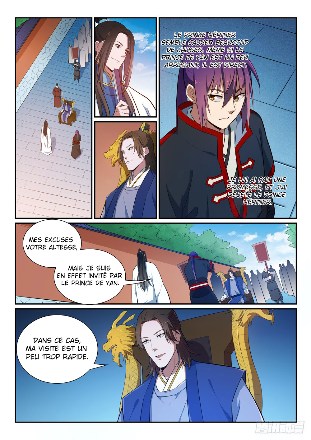 Apotheosis Chapitre 369 - Page 3