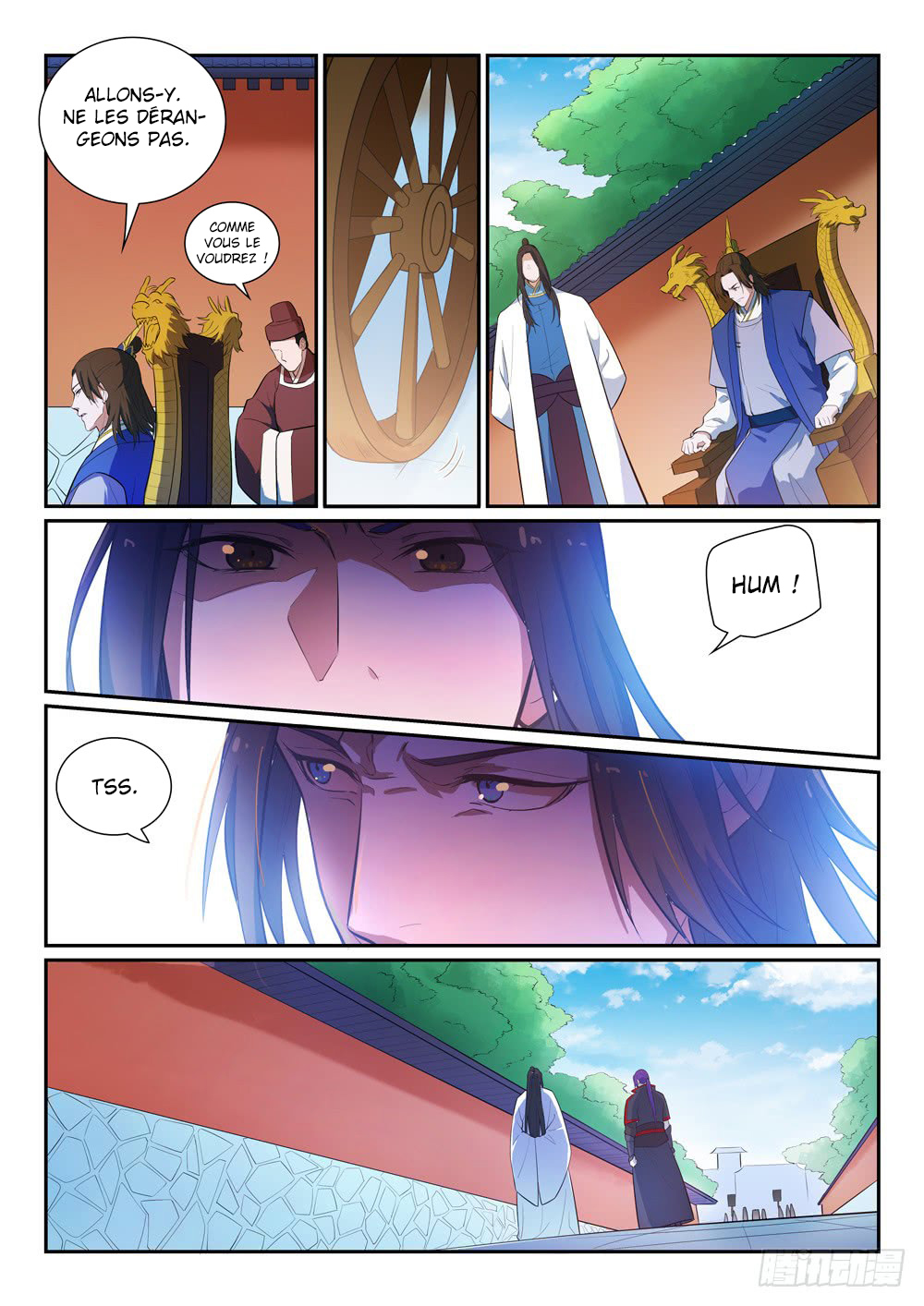 Apotheosis Chapitre 369 - Page 4