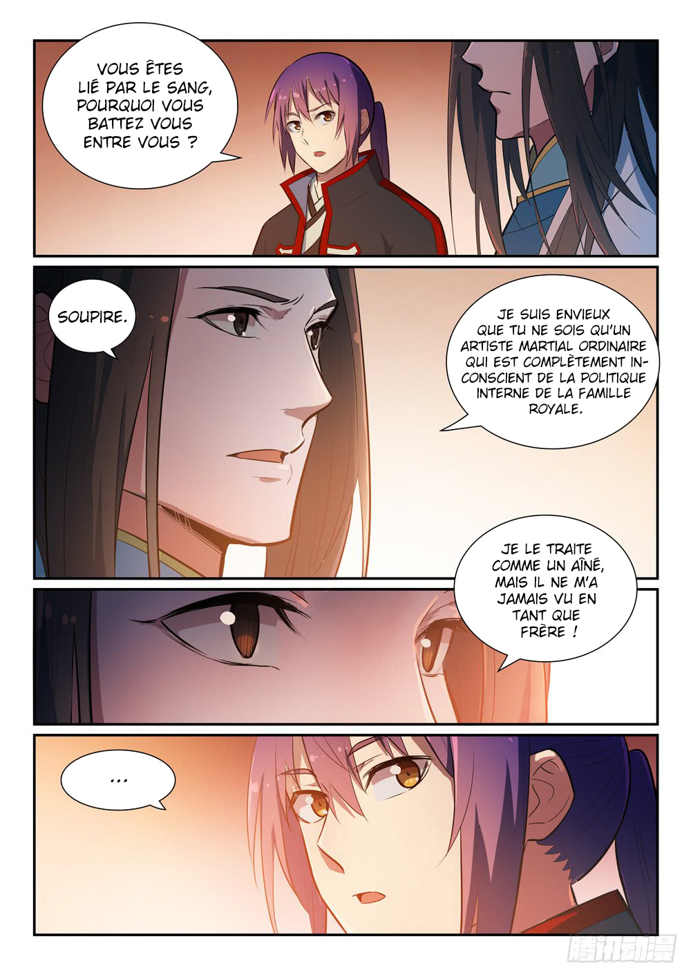 Apotheosis Chapitre 369 - Page 5