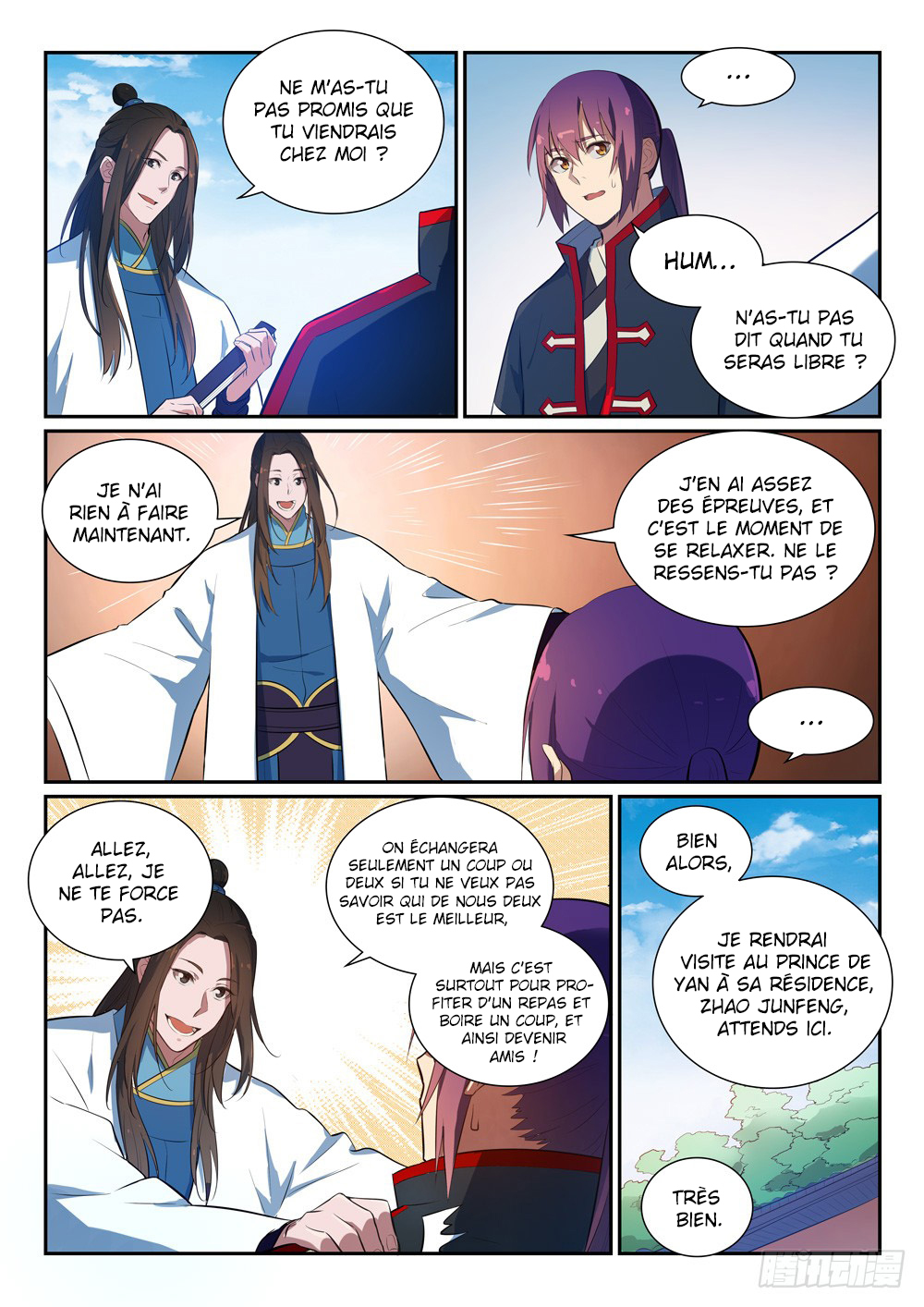 Apotheosis Chapitre 369 - Page 6
