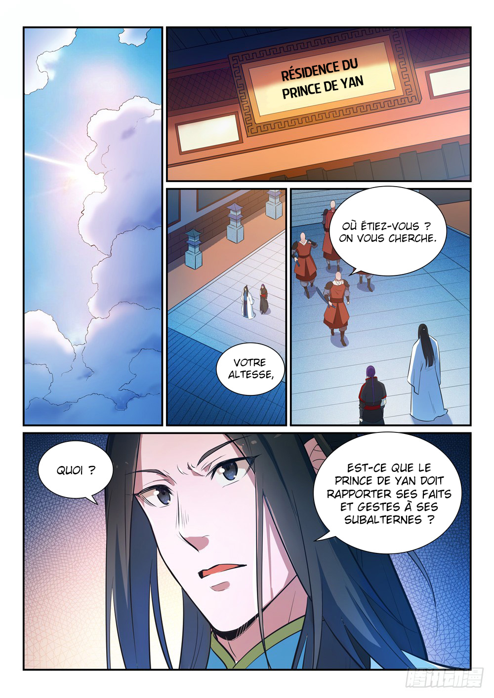 Apotheosis Chapitre 369 - Page 7