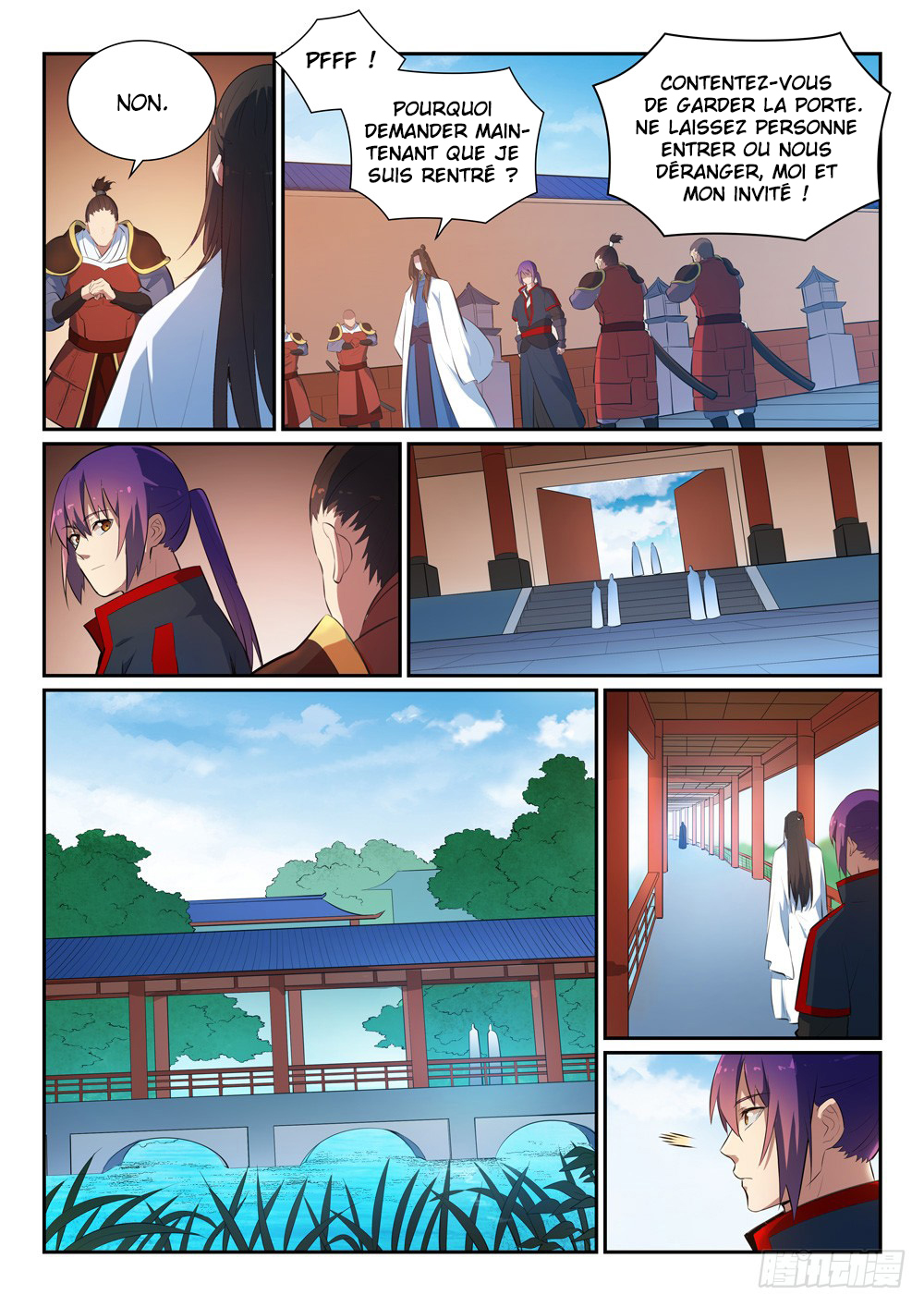 Apotheosis Chapitre 369 - Page 8