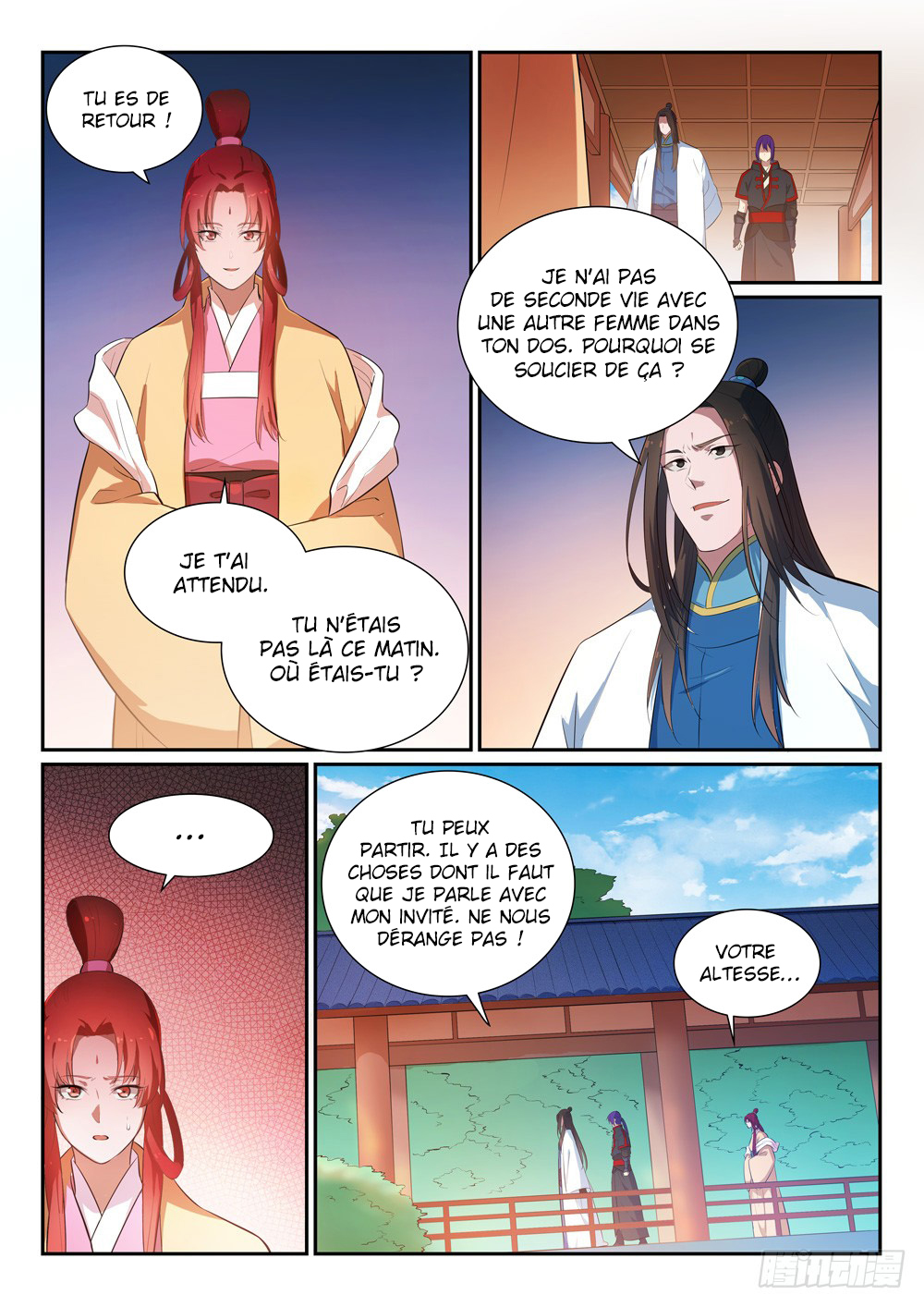Apotheosis Chapitre 369 - Page 9
