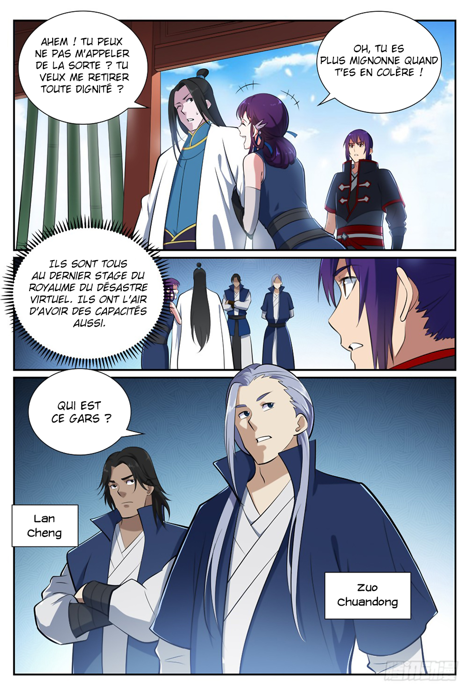 Apotheosis Chapitre 370 - Page 11
