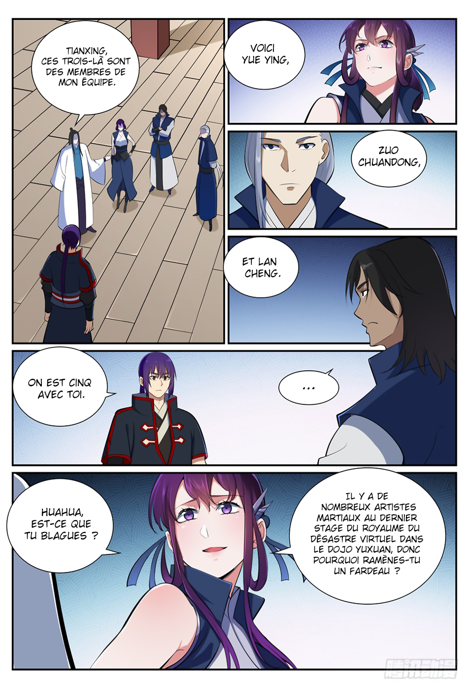 Apotheosis Chapitre 370 - Page 12
