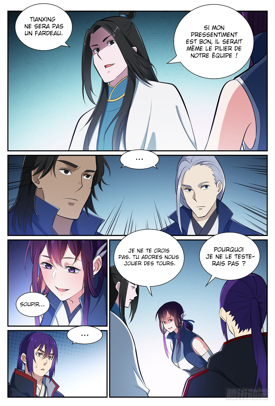 Apotheosis Chapitre 370 - Page 13