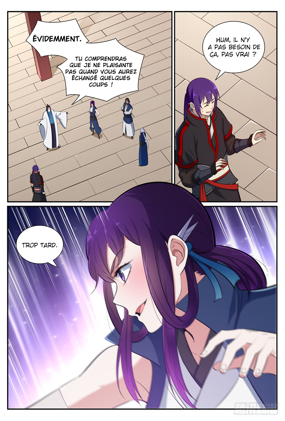 Apotheosis Chapitre 370 - Page 14