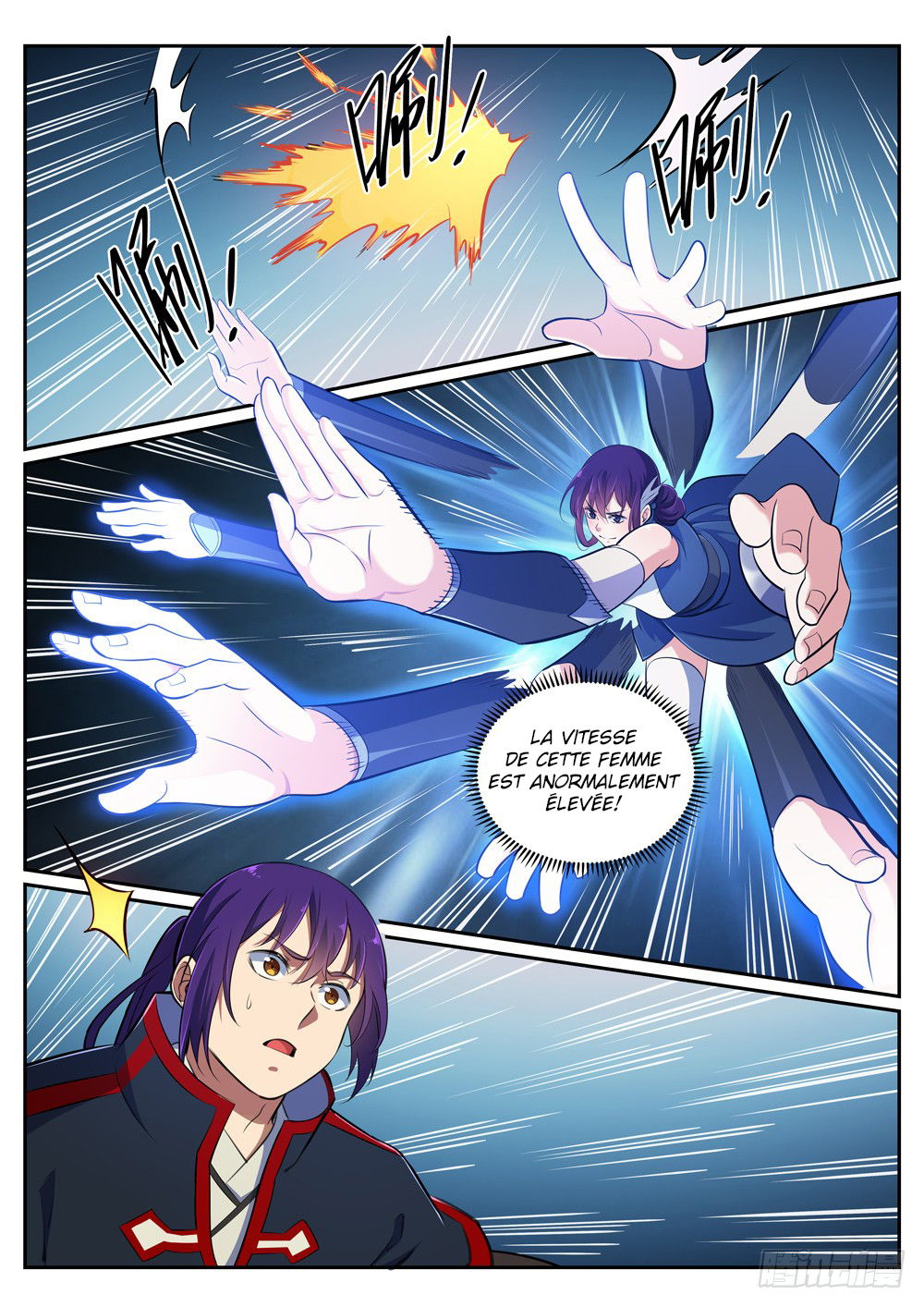 Apotheosis Chapitre 370 - Page 15