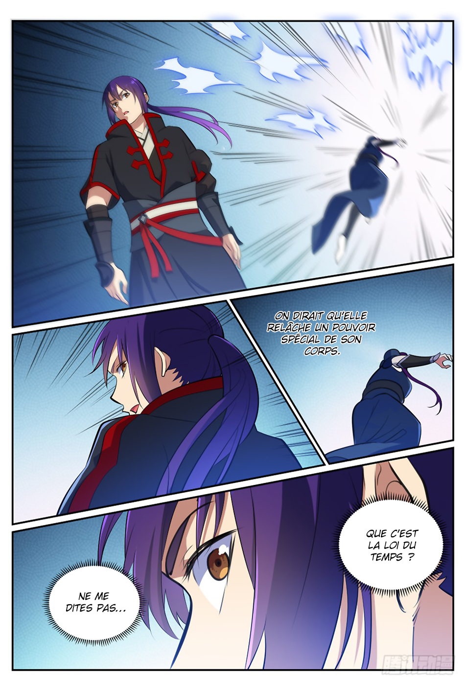 Apotheosis Chapitre 370 - Page 16