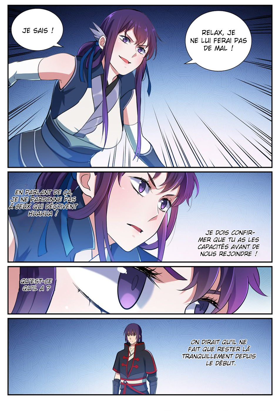 Apotheosis Chapitre 370 - Page 18