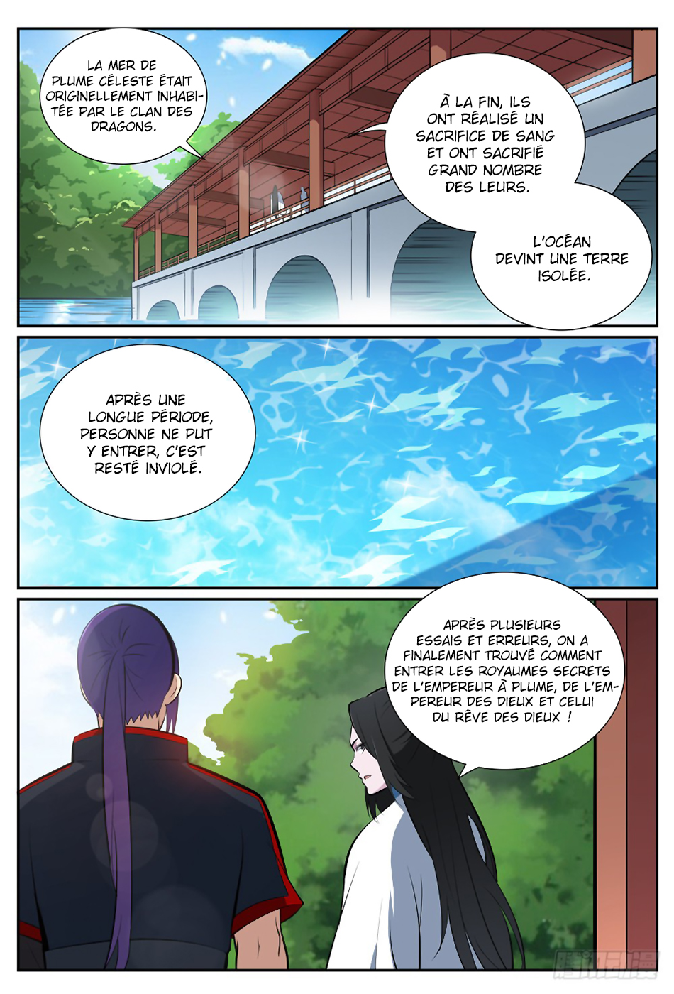 Apotheosis Chapitre 370 - Page 4