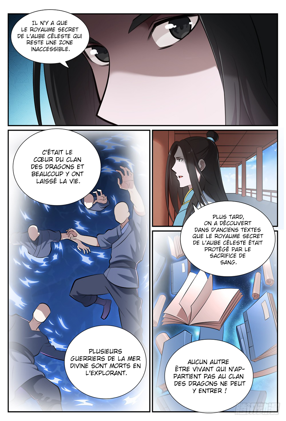 Apotheosis Chapitre 370 - Page 5
