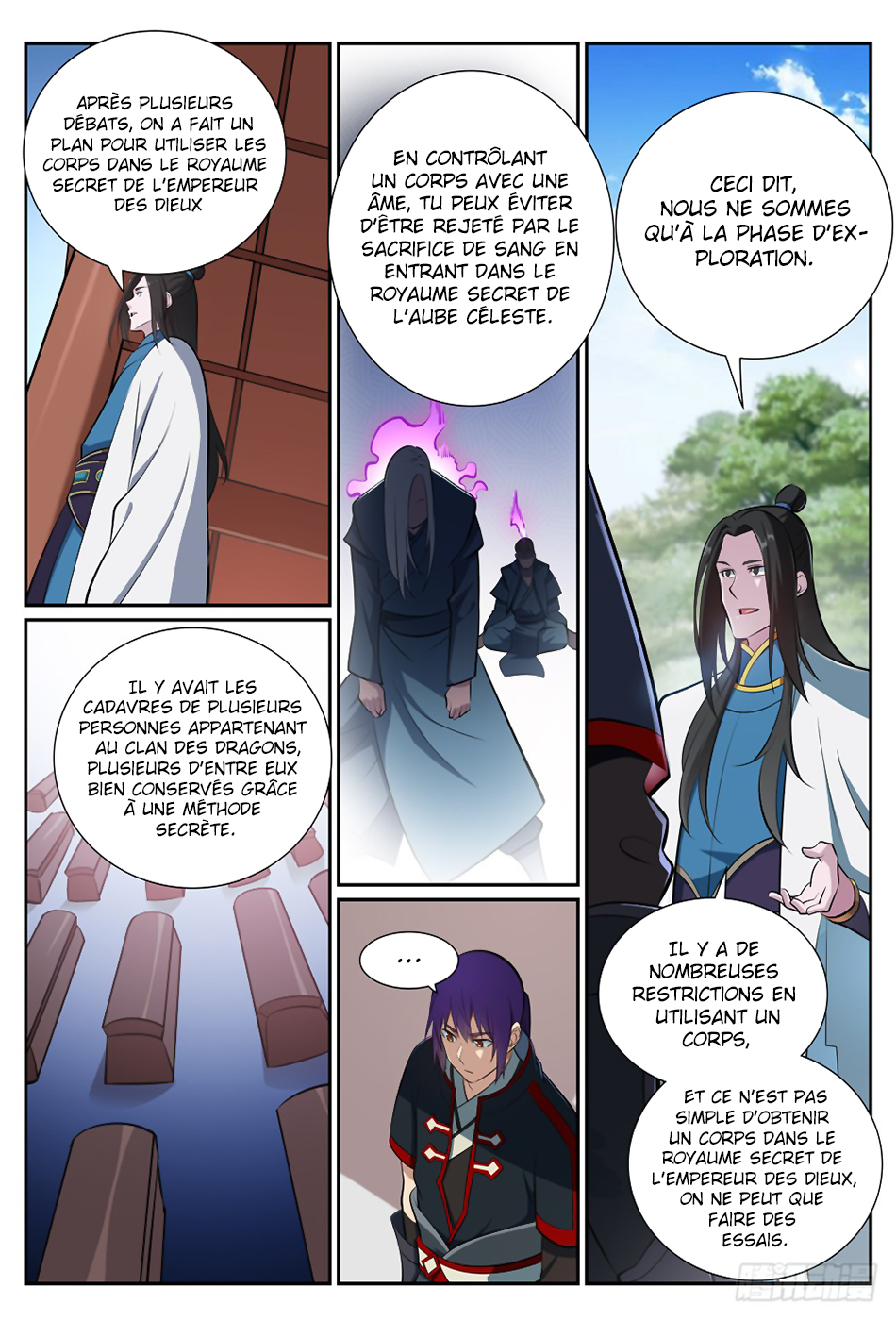 Apotheosis Chapitre 370 - Page 6