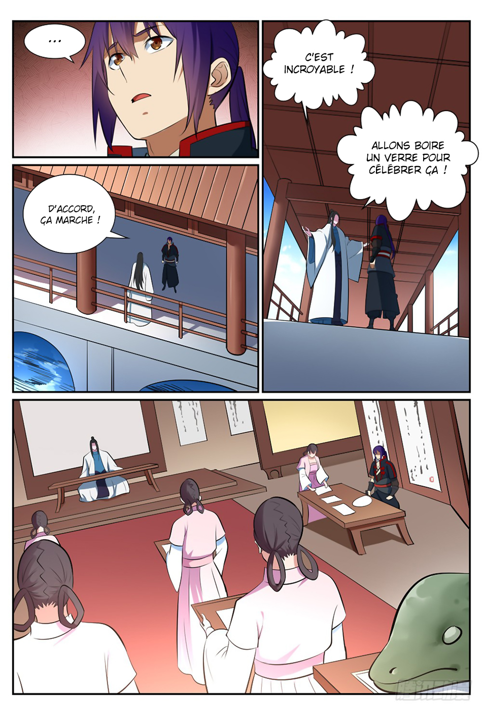 Apotheosis Chapitre 370 - Page 8