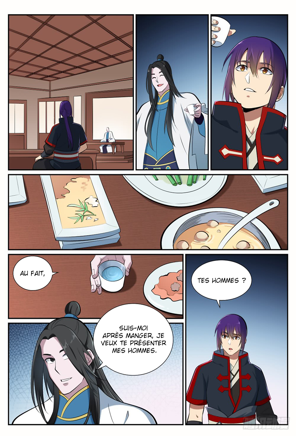 Apotheosis Chapitre 370 - Page 9