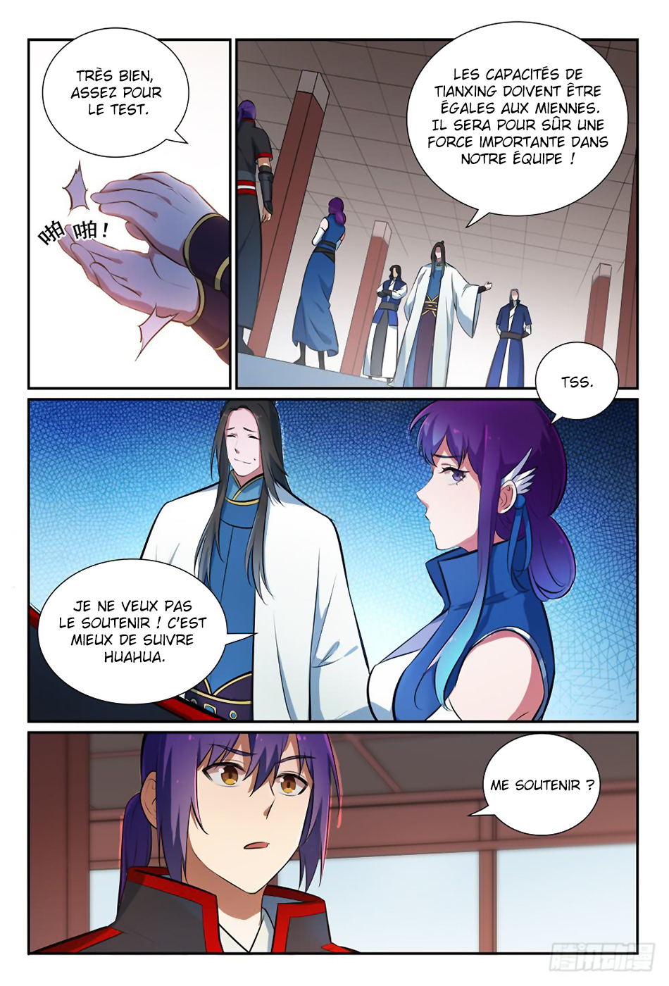 Apotheosis Chapitre 371 - Page 10