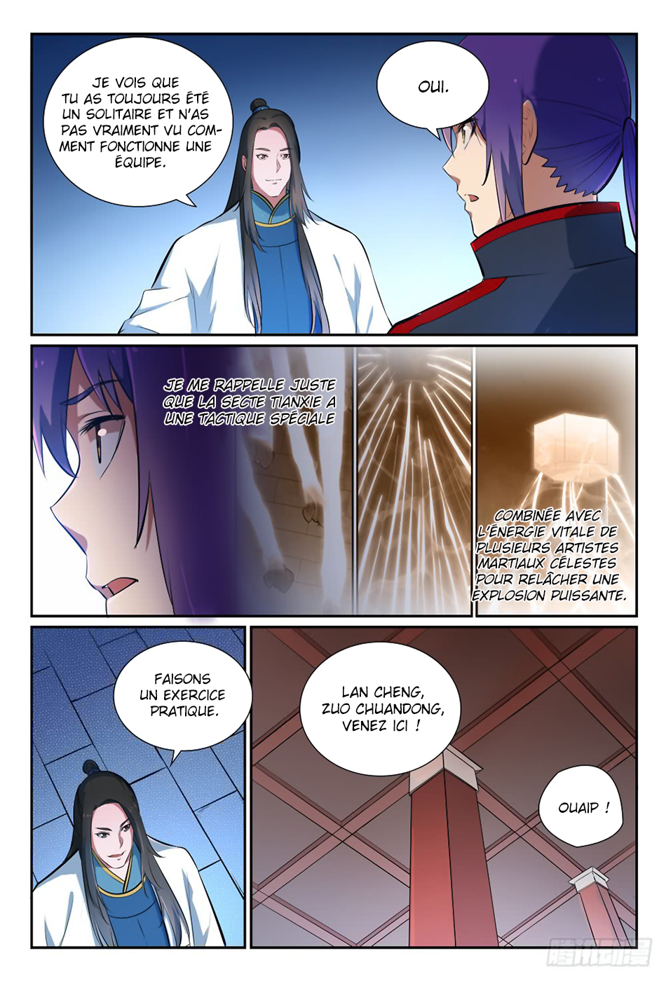 Apotheosis Chapitre 371 - Page 11