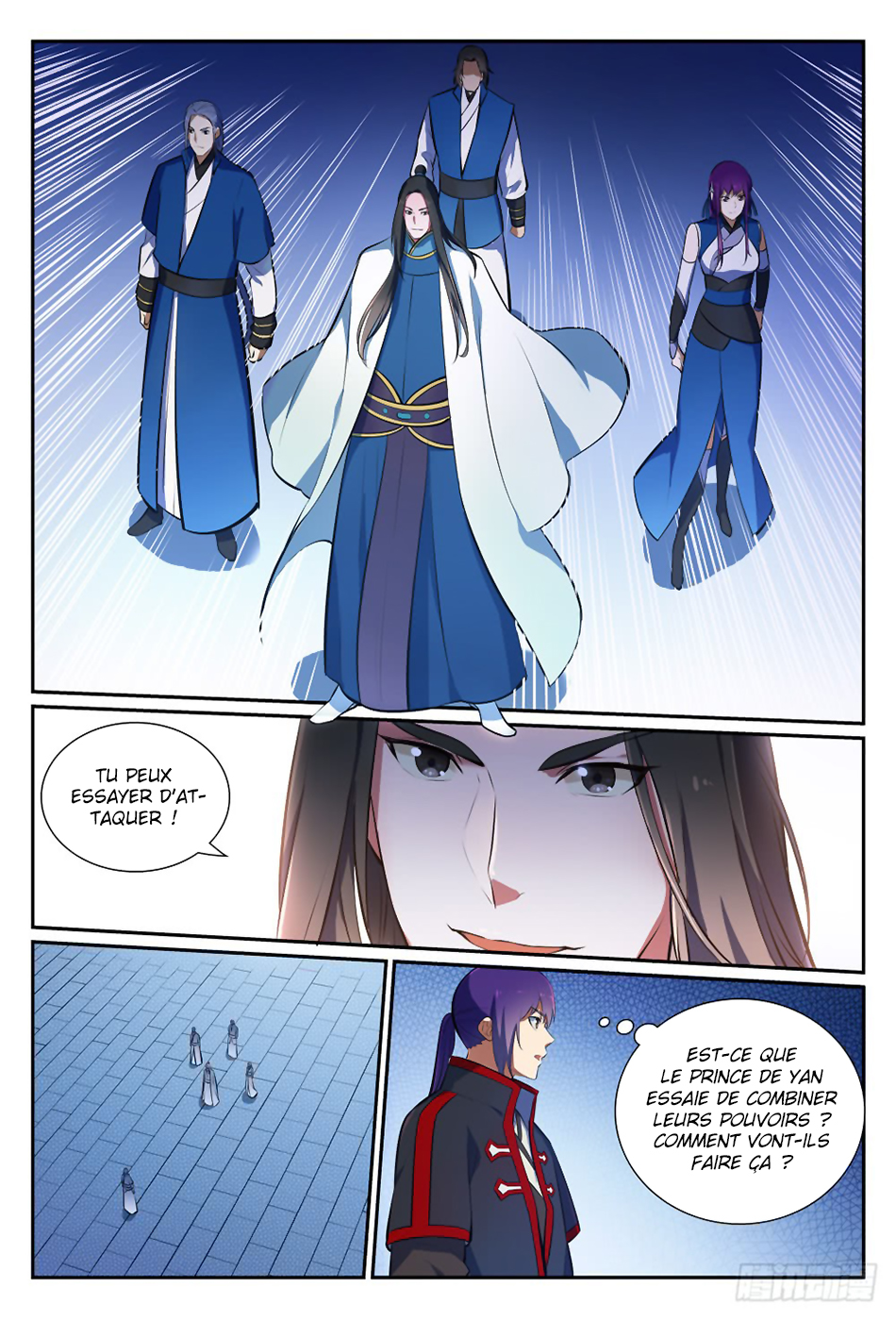 Apotheosis Chapitre 371 - Page 12