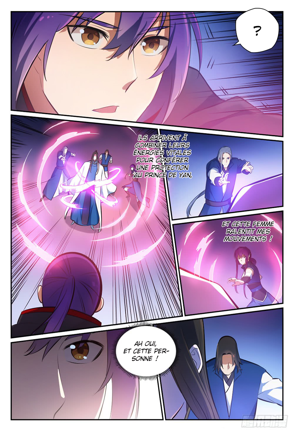 Apotheosis Chapitre 371 - Page 14