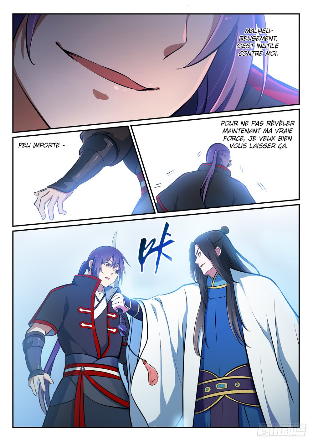 Apotheosis Chapitre 371 - Page 16