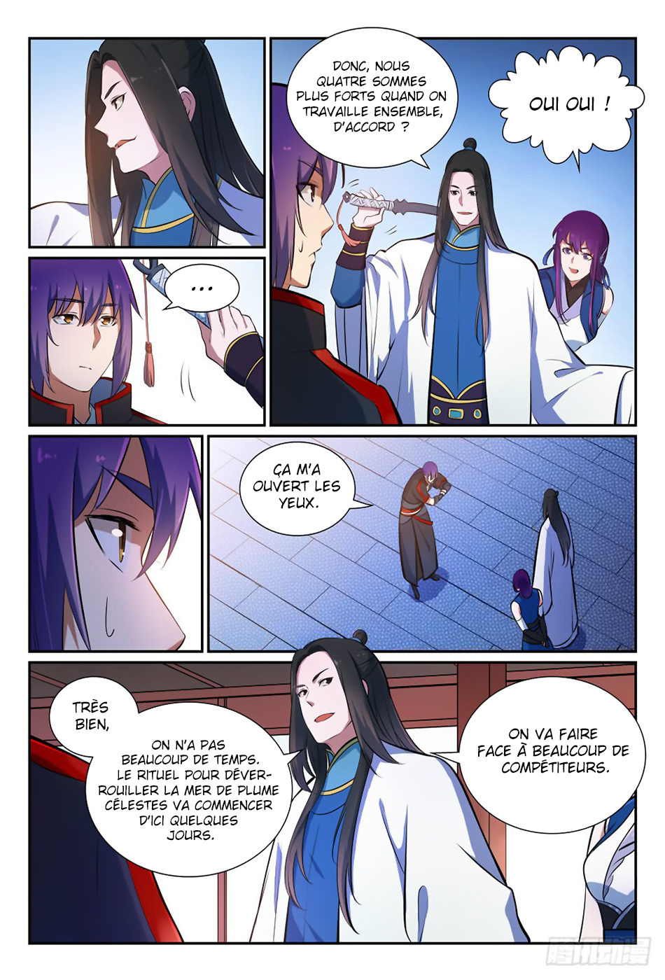 Apotheosis Chapitre 371 - Page 17