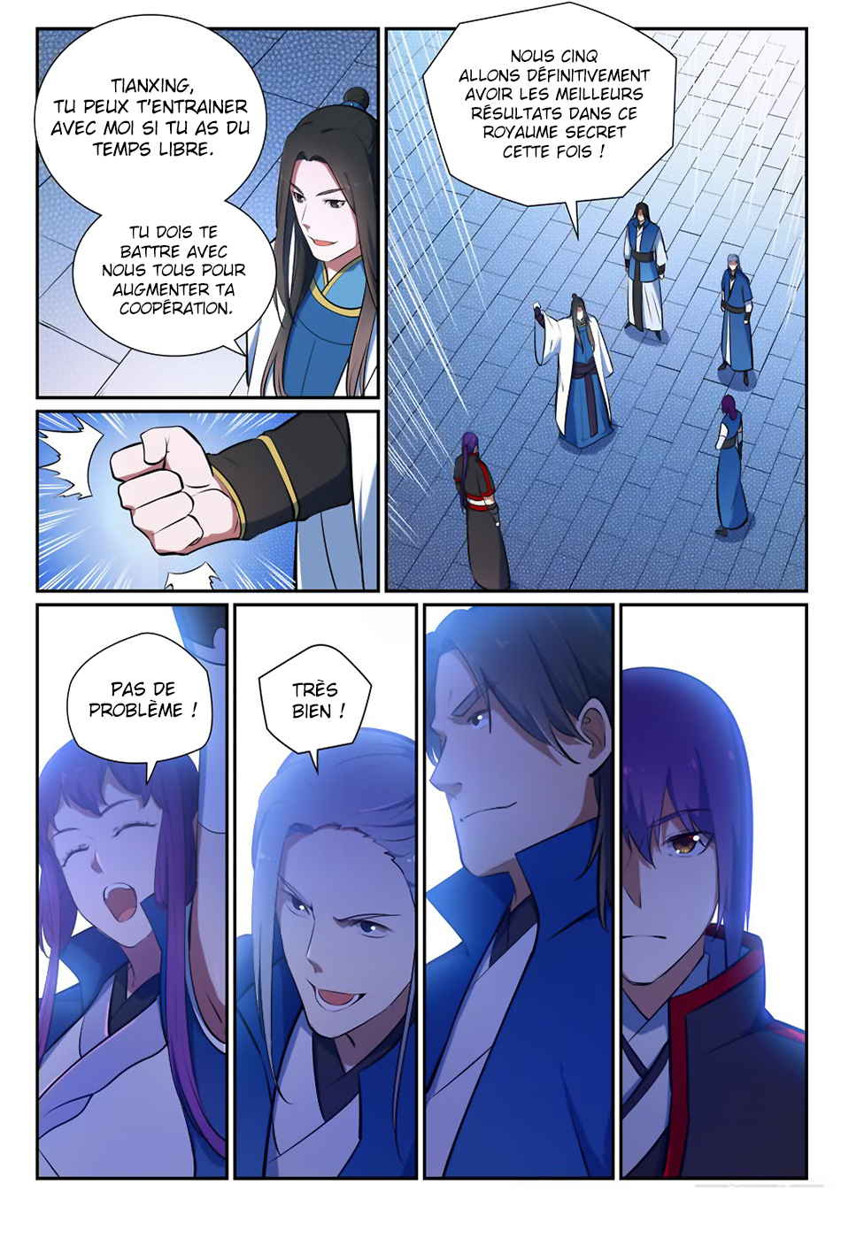 Apotheosis Chapitre 371 - Page 18