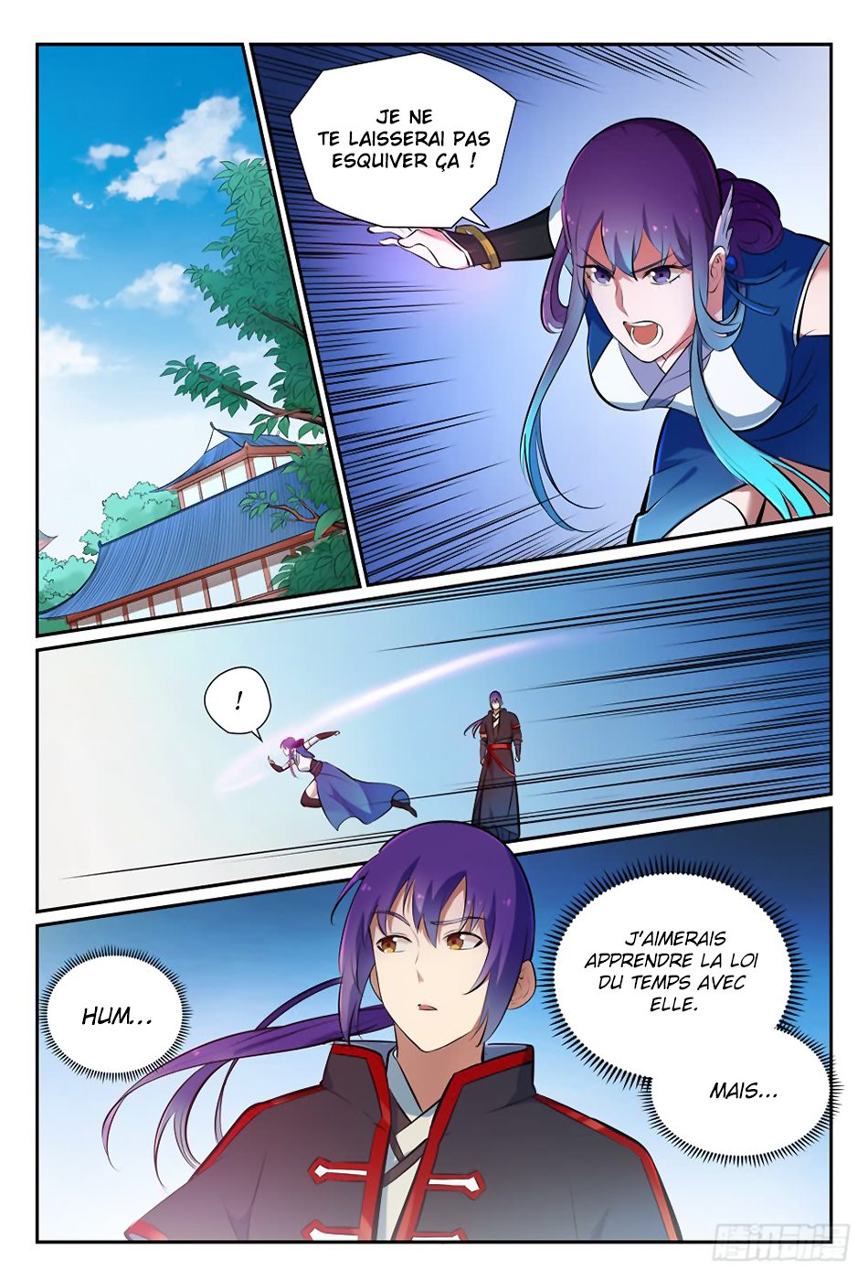 Apotheosis Chapitre 371 - Page 4