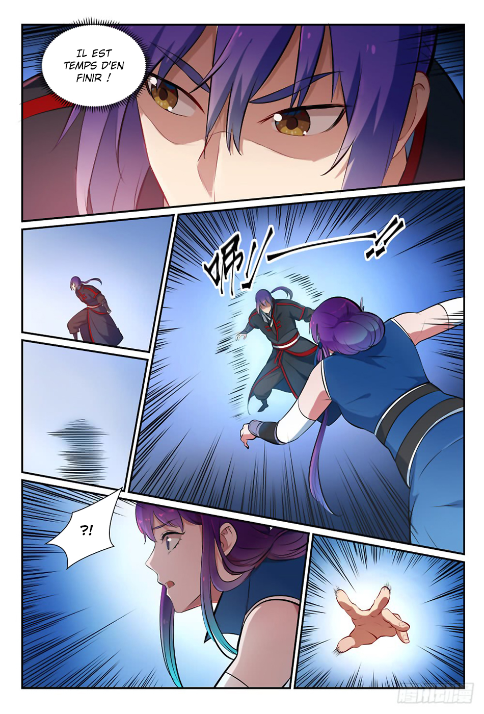 Apotheosis Chapitre 371 - Page 5