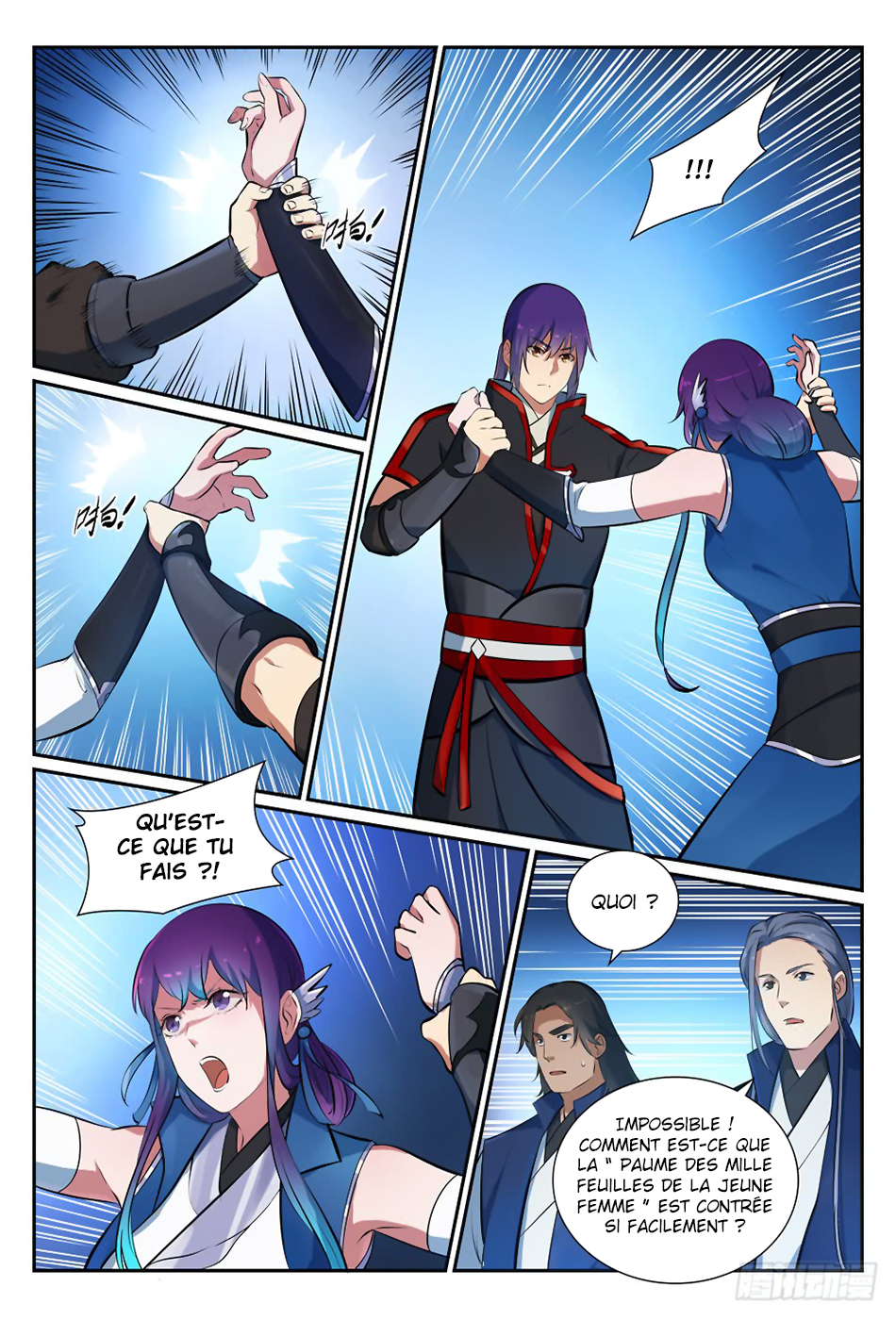 Apotheosis Chapitre 371 - Page 6