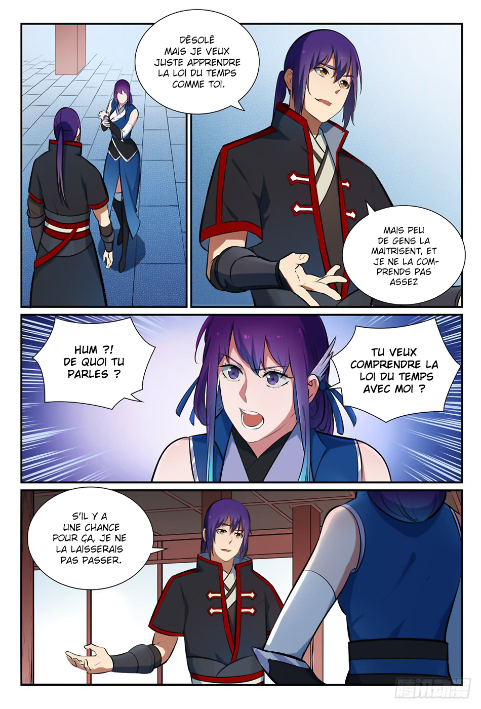 Apotheosis Chapitre 371 - Page 8