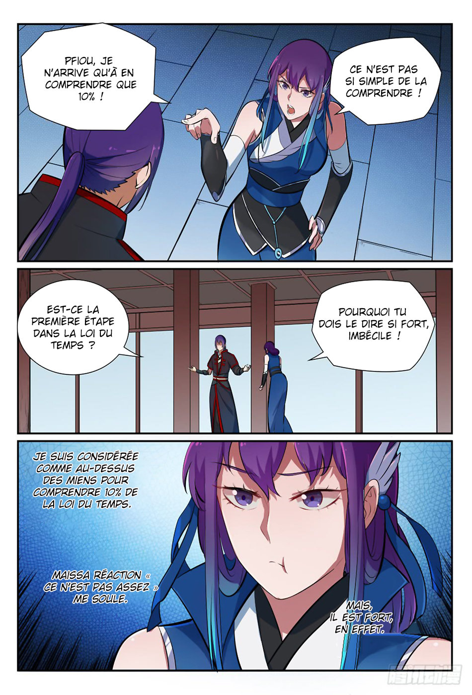 Apotheosis Chapitre 371 - Page 9