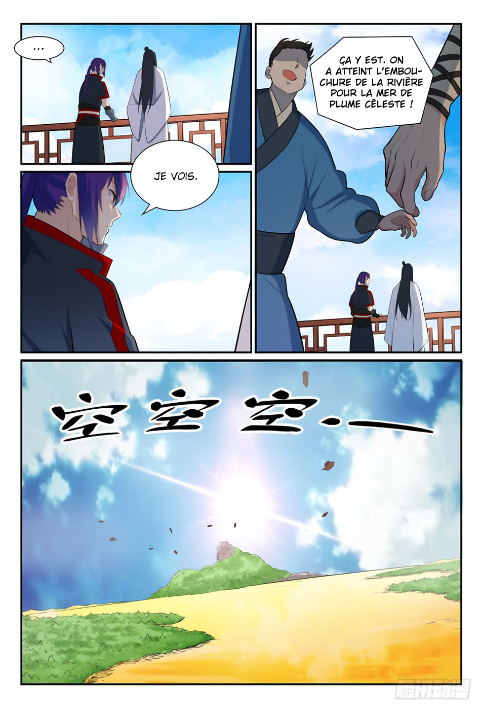 Apotheosis Chapitre 372 - Page 10