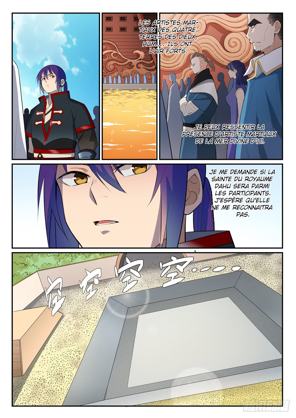 Apotheosis Chapitre 372 - Page 12