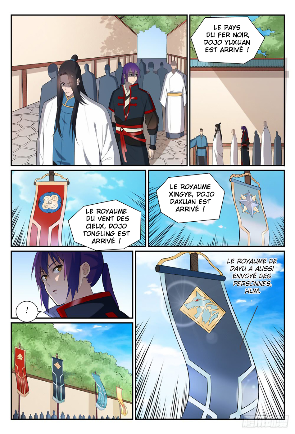 Apotheosis Chapitre 372 - Page 13