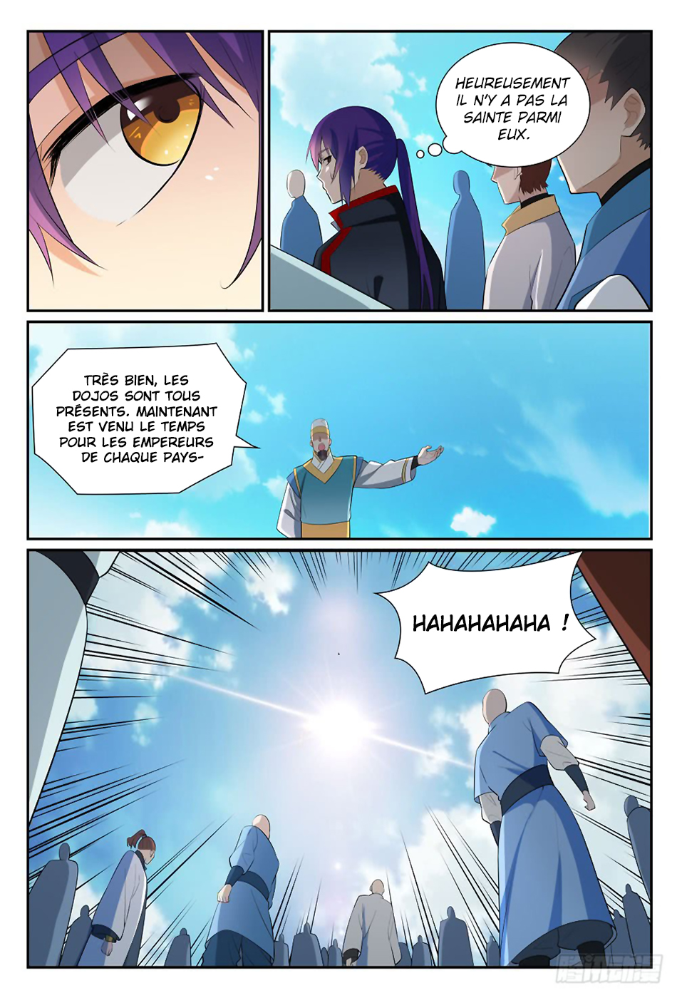 Apotheosis Chapitre 372 - Page 14