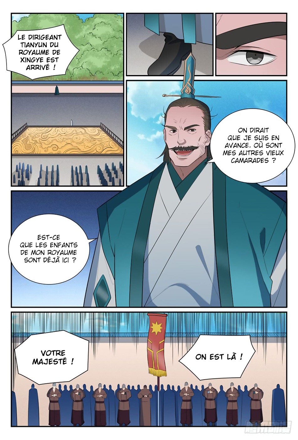 Apotheosis Chapitre 372 - Page 15