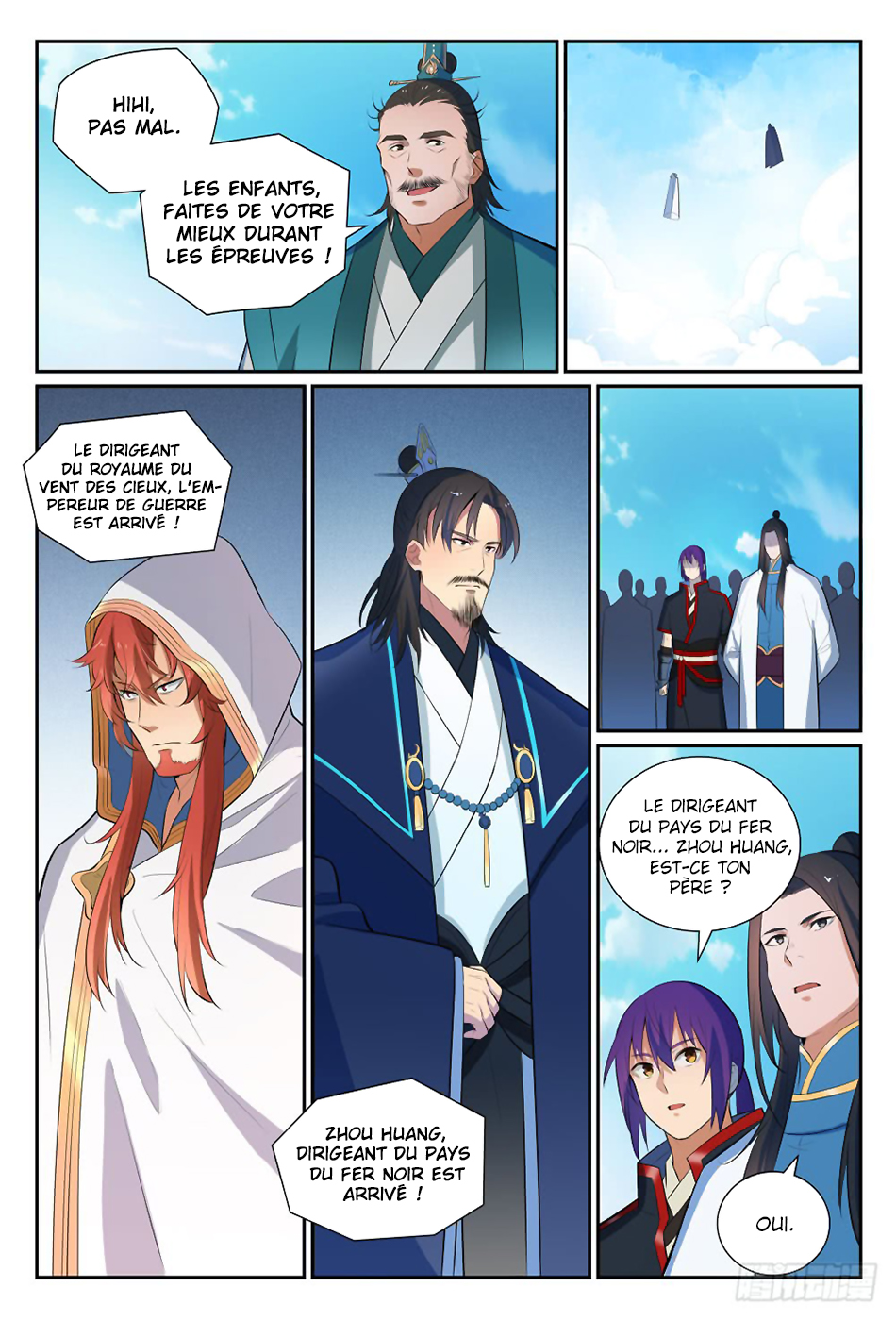 Apotheosis Chapitre 372 - Page 16