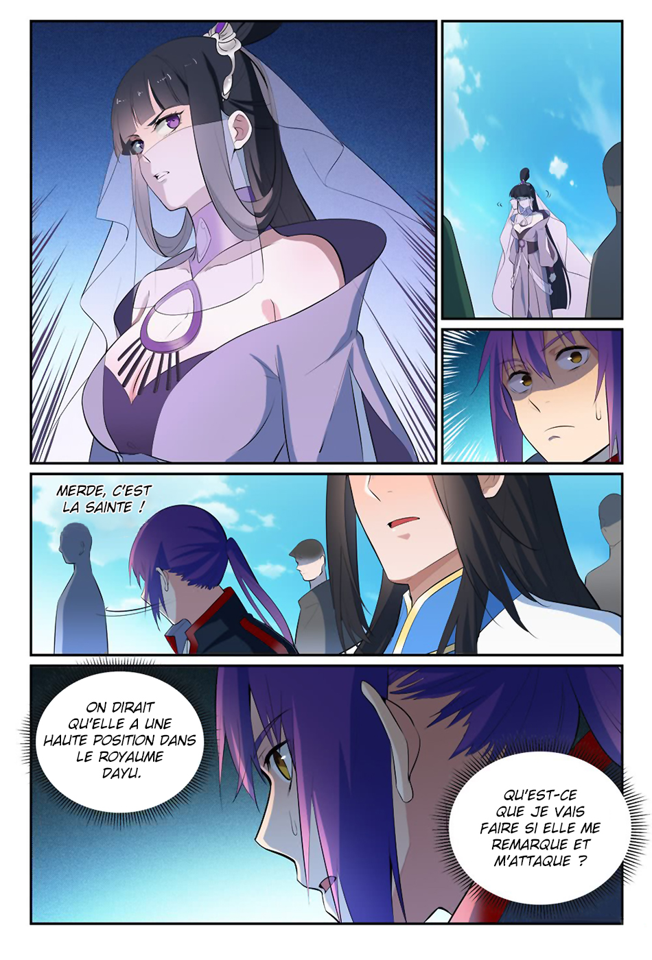 Apotheosis Chapitre 372 - Page 19