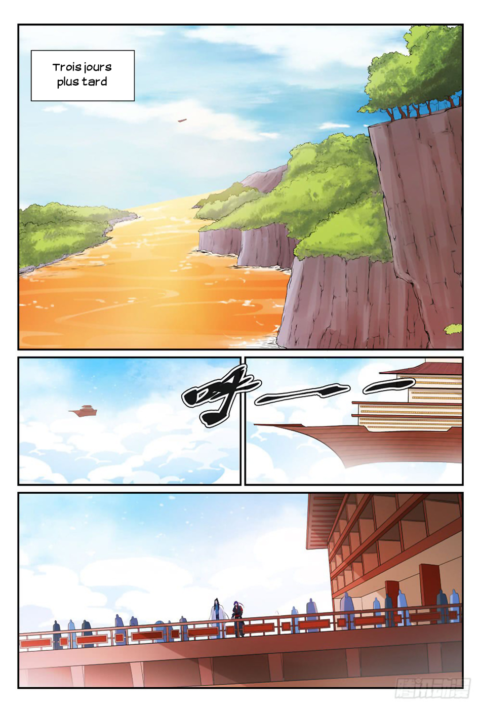 Apotheosis Chapitre 372 - Page 5