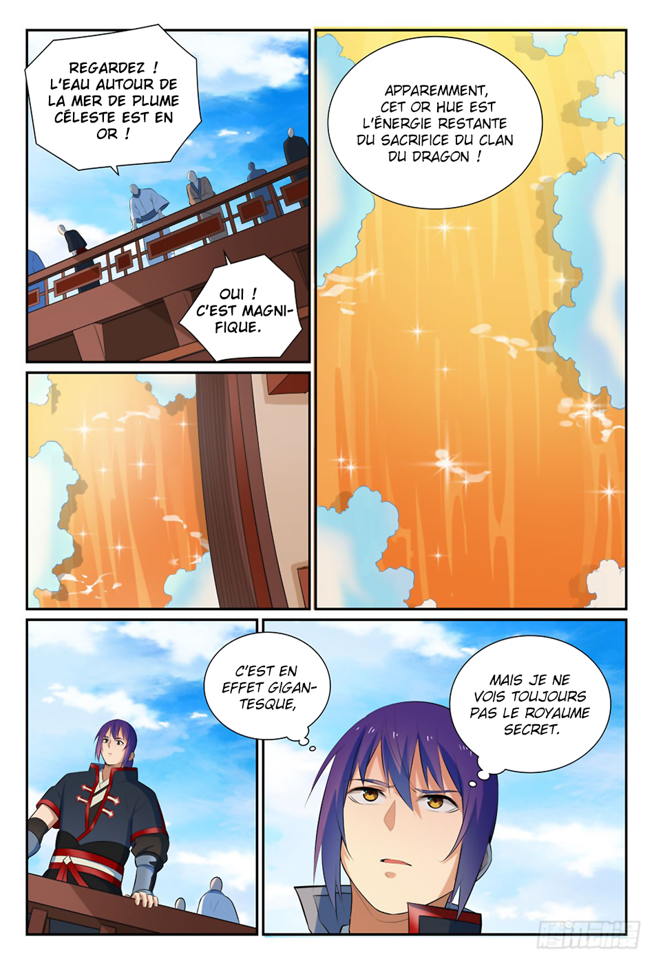 Apotheosis Chapitre 372 - Page 6