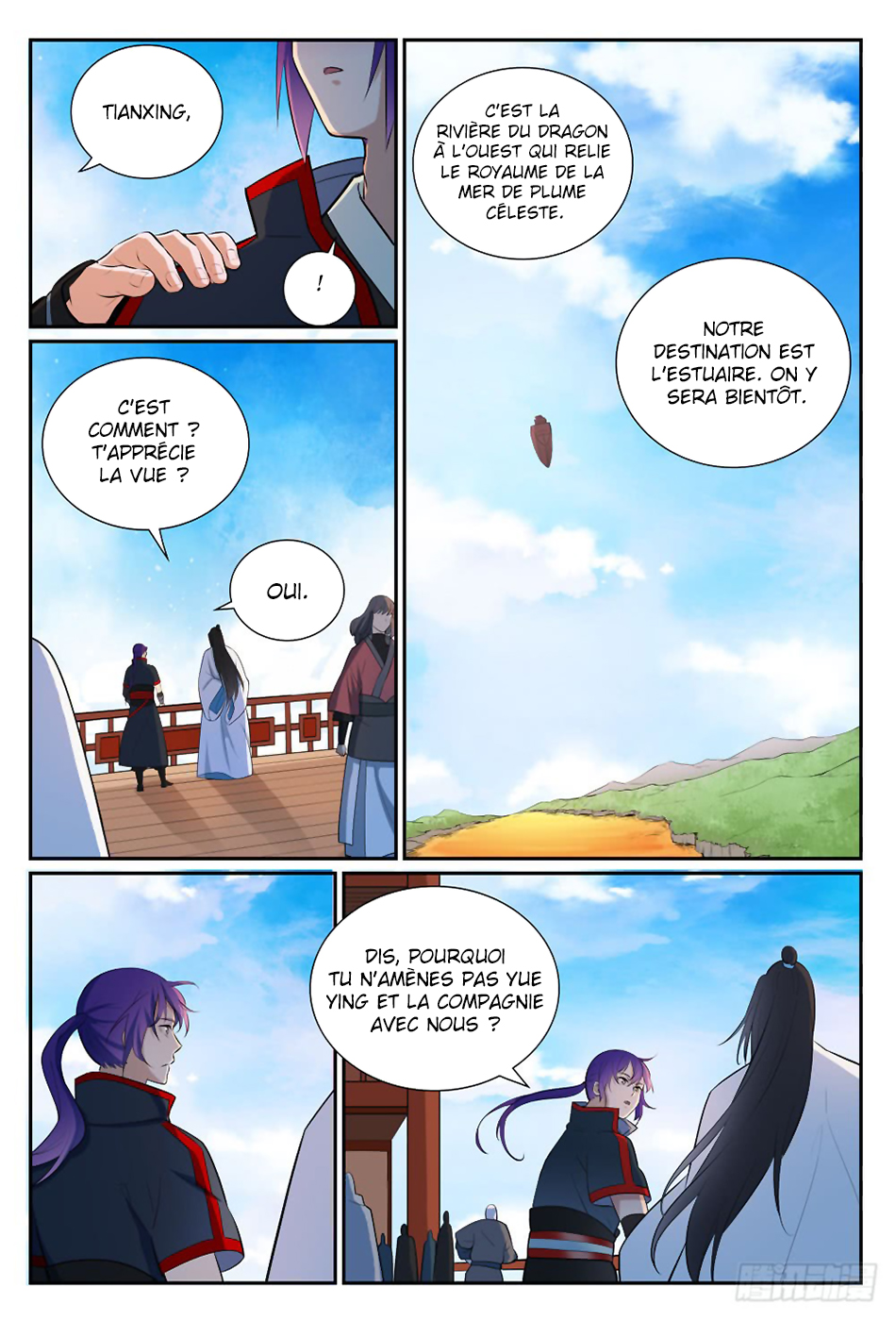 Apotheosis Chapitre 372 - Page 7